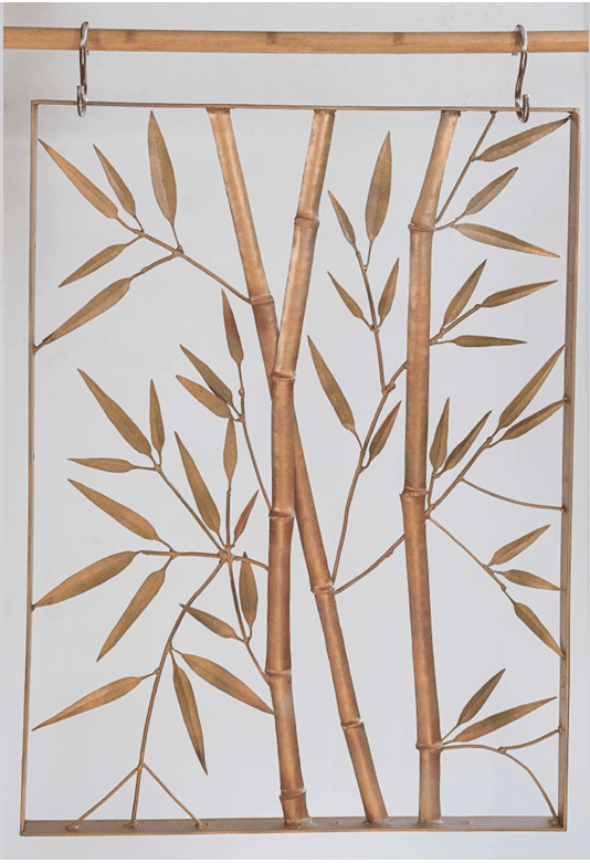 Bastar Iron Craft Bamboo Wall Panel