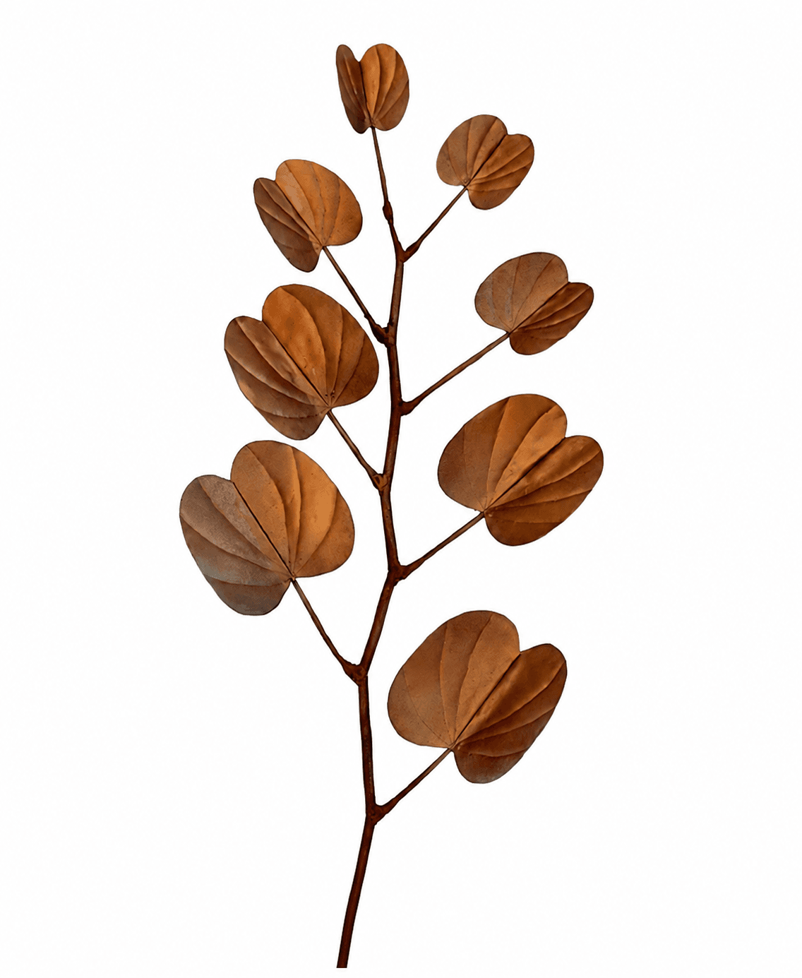 Bastar Iron Craft Leaf Branch Wall Décor