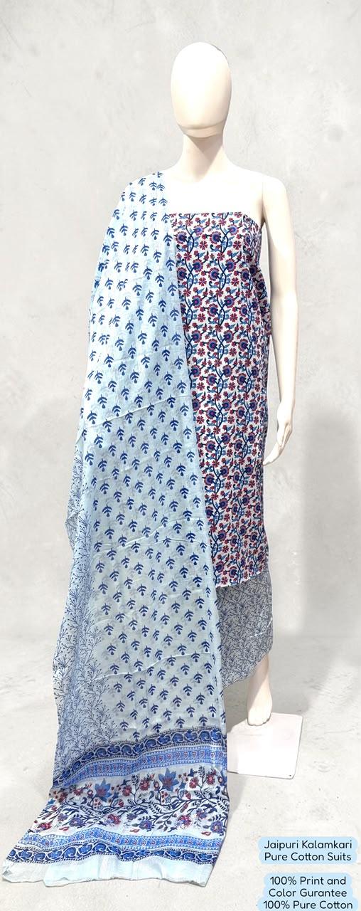 Batik print suit