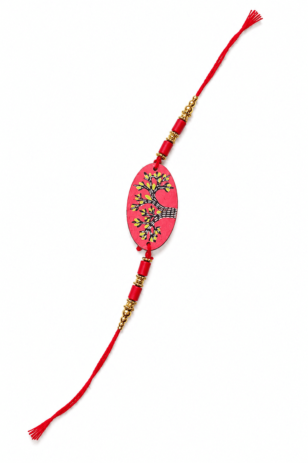 Gond Art Tree of Life Rakhi
